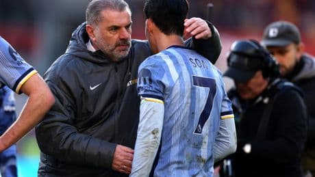 Premier League : Ange Postecoglou (Tottenham) «à moitié optimiste» pour la présence de Heung-Min Son face à Crystal Palace