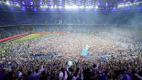 2. Fußball-Bundesliga: Polizei: Mehrere Schwerverletzte bei Aufstiegsfeier des HSV