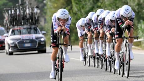 Jonas Vingegaard regains Vuelta a Espana lead as protestors disrupt stage five