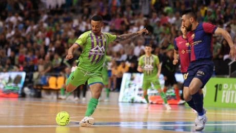 Palma - Barça, en directo hoy | Primer partido de la semifinal de la Primera División de fútbol sala en vivo