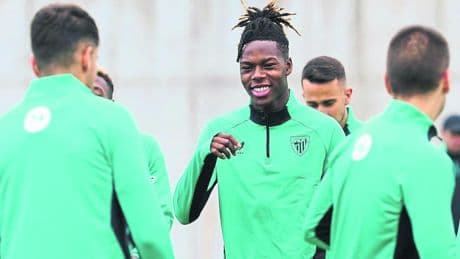 Nico Williams está otra vez en un momento crucial