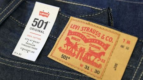 Must-have: Beliebte Jeans-Modell Levi's 501 reduziert