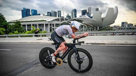 Team GB triathlon gold medallist's emotional motivation for San Francisco Saturday showdown