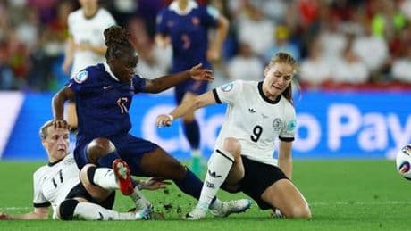 EM 2025: Deutschland vor Halbfinale gegen Spanien - Deutscher Foul-Bund