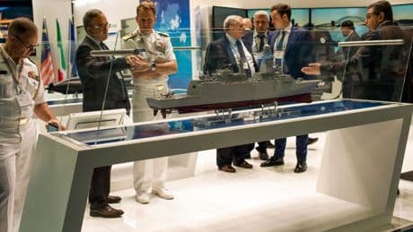 Europe's largest shipbuilder says the continent must spend bigger and better on underwater defenses