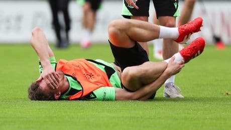 96-Training abgebrochen! - Neumann zittert um Heim-Abschied