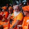 In beeld | Oranje traint daags na EK-zege voor familieleden en enthousiaste fans