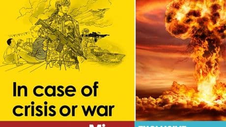 Britain urged to issue WW3 survival guide from rations to nuclear hotspots and 'Armageddon day'