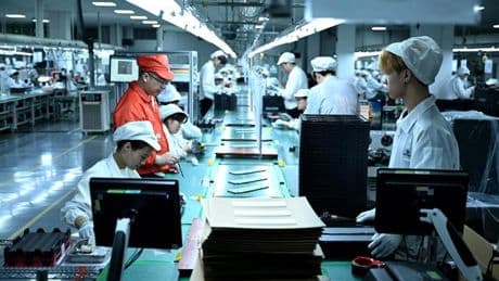 China  : Wo China die Konkurrenz abhängt