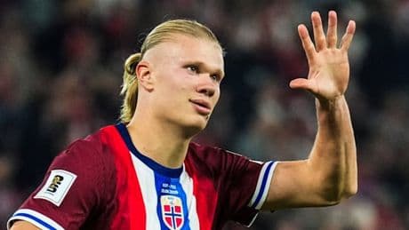 Ergebnis wie in der Kreisliga C – Haaland glänzt mit Fünferpack