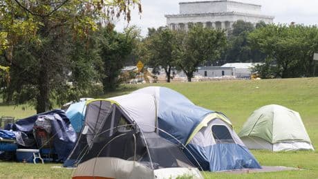 D.C.'s homeless need housing, not jail, says legal advocate wary of Trump plan