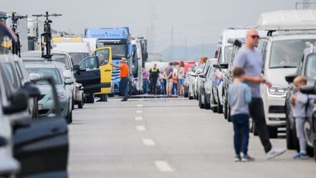 Rettungsgasse missachtet? Diese Strafen drohen Ihnen