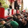 Mourners chant 'Death to America!' at Iran funeral for military commanders killed in war with Israel as Trump claims to have saved Iranian leader Khamenei from 'very ugly' death