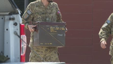Southern Alberta museum staff find live grenade in archives