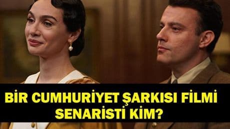 Bir Cumhuriyet Şarkısı Senaristi Kim? Bir Cumhuriyet Şarkısı Filmi Konusu Nedir? Bir Cumhuriyet Şarkısı Oyuncuları Kimler? Özgür Özel Açıkladı!