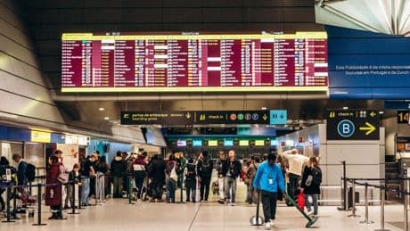 Thousands of travellers to be hit by Portugal airport strikes this weekend