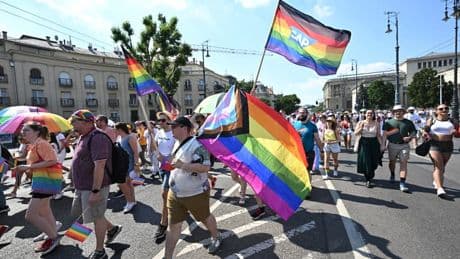 Saint-Étienne: un homme interpellé après une agression homophobe pendant la marche des fiertés