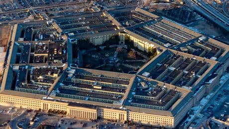 Defense Department employees received an email asking for ideas on how to 'root out waste'
