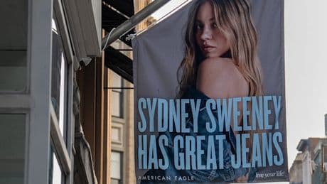 Shitstorm und Jubel um Jeans-Werbung – Trump lobt Sweeney für „HEISSESTE ANZEIGE“