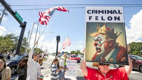 USA unter Donald Trump | Proteste in den USA: Zwischen Aufschrei und Agonie