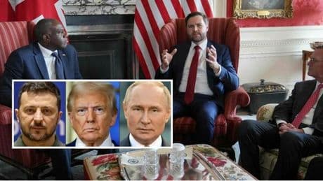 Ucraina, il piano americano per l'incontro Trump-Putin-Zelensky. Vance: «Trump è riuscito a convincere lo Zar»