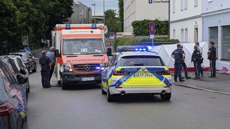 Passau horror LIVE as driver 'deliberately ploughs into crowd including his wife and daughter'