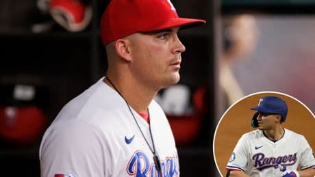 Rangers fire hitting coach after rare offensive outburst amid frustrating start