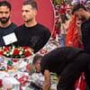 Bruno Fernandes, Diogo Dalot and Ruben Amorim lay flowers at Anfield memorial as Man United pay tribute to Liverpool star Diogo Jota and his brother Andre Silva