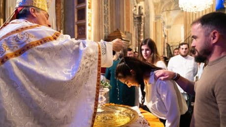 Hausse des catéchumènes : « Le nouveau christianisme est pauvre, minoritaire, mais plus évangélique »