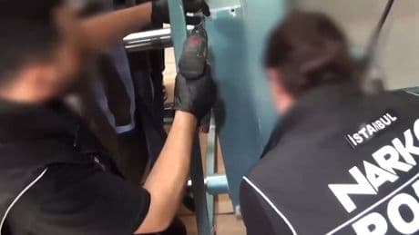 Çatalca'da 60 kg kokain ele geçirildi