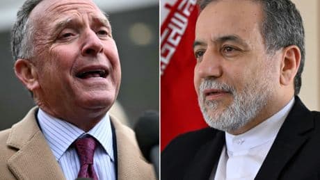 Entre l'Iran et les Etats-Unis, une deuxième session de discussions sur le nucléaire à Rome