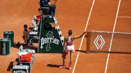 À Roland-Garros, les arbitres de lignes font de la résistance