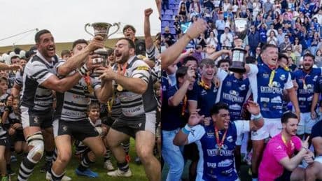 Valladolid vuelve a dominar el panorama del rugby español