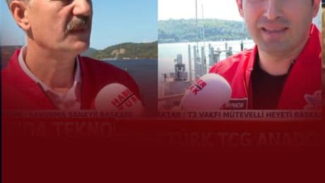 Selçuk Bayraktar ve Haluk Görgün, Mehmet Akif Ersoy'a konuştu