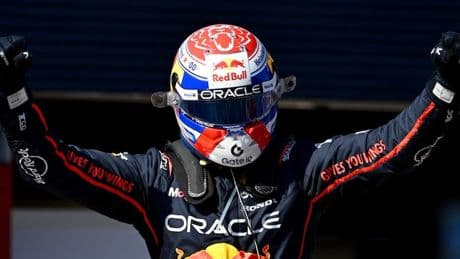 Verstappen da record a Imola, Ferrari gi&ugrave; dal podio. Antonelli ritirato