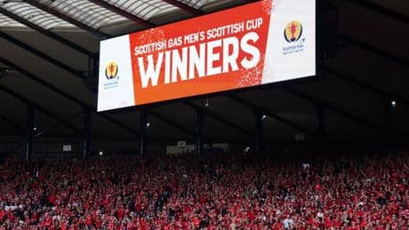 Seven arrested during Scottish Cup final at Hampden Park