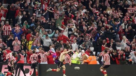 Dan Ballard stoops to conquer Coventry and send delirious Sunderland into play-off final