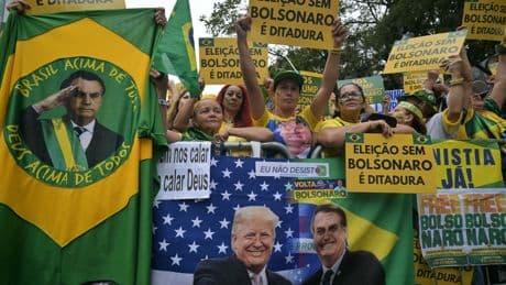 Brésil : en plein procès Bolsonaro, une fête nationale de la désunion
