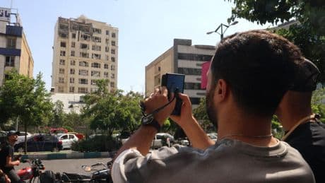 ‘It's the civilians who will pay the price’: Iranians prepare for the worst after Israeli strikes