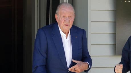 El rey Juan Carlos ironiza sobre el acto de conciliación con Revilla: "Hace mucho tiempo que no voy a Santander"