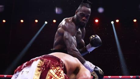 Deontay Wilder Vs. Tyrrell Herndon Results And Full Card Results
