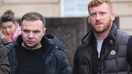 Two men linked to Glasgow crime gang ‘shot dead by hooded man outside Spanish bar’