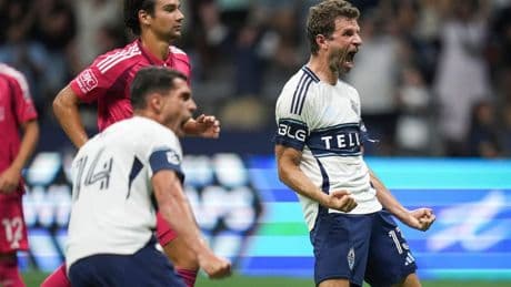 Müller trifft bei Startelf-Debüt spät zum Vancouver-Sieg