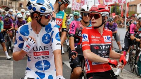 La etapa 19 de la Vuelta, en directo | Recorrido llano con final en Guijuelo