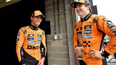 Lando Norris and Oscar Piastri told by McLaren F1 boss what will decide title fight