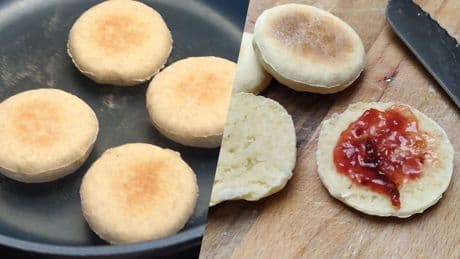 Ganz ohne Ofen: So bereiten Sie frisches Brot in der Pfanne zu