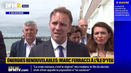 Moratoire sur l'éolien: le ministre de l'Énergie réaffirme son "soutien indéfectible" à la filière