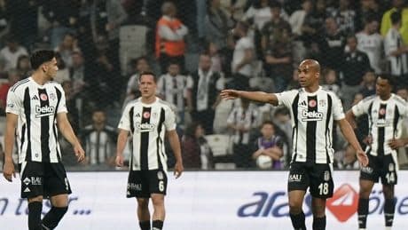 Beşiktaş'a Samsunspor şoku