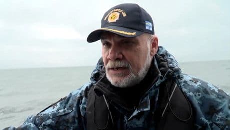 Auf Patrouille: Unterwegs mit der ukrainischen Marine