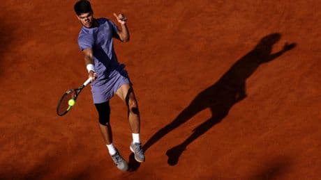 Carlos Alcaraz Snaps Jannik Sinner’s 26-Match Winning Streak To Capture Italian Open Title